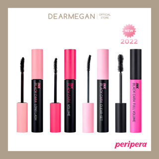 PERIPERA มาสคาร่าปัดขนตา รุ่น INK BLACK CARA