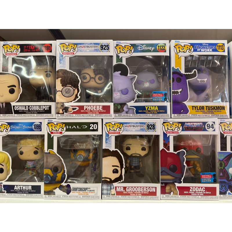 funko-ลดราคา-พิเศษ-บางตัวมีตำหนิ-บางตัวสวย-ของแท้-มือหนึ่ง-ชุดที่-2