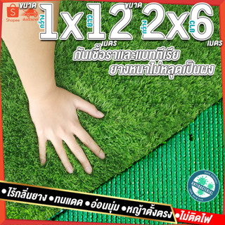 1x12,2x6เมตร = 12ตารางเมตร หญ้าใบสูง 2 ซมหญ้าเทียม หญ้าเทียมปูพื้น หญ้าเทียมยกม้วน หญ้าเทียมราคาถูก หญ้าเทียม