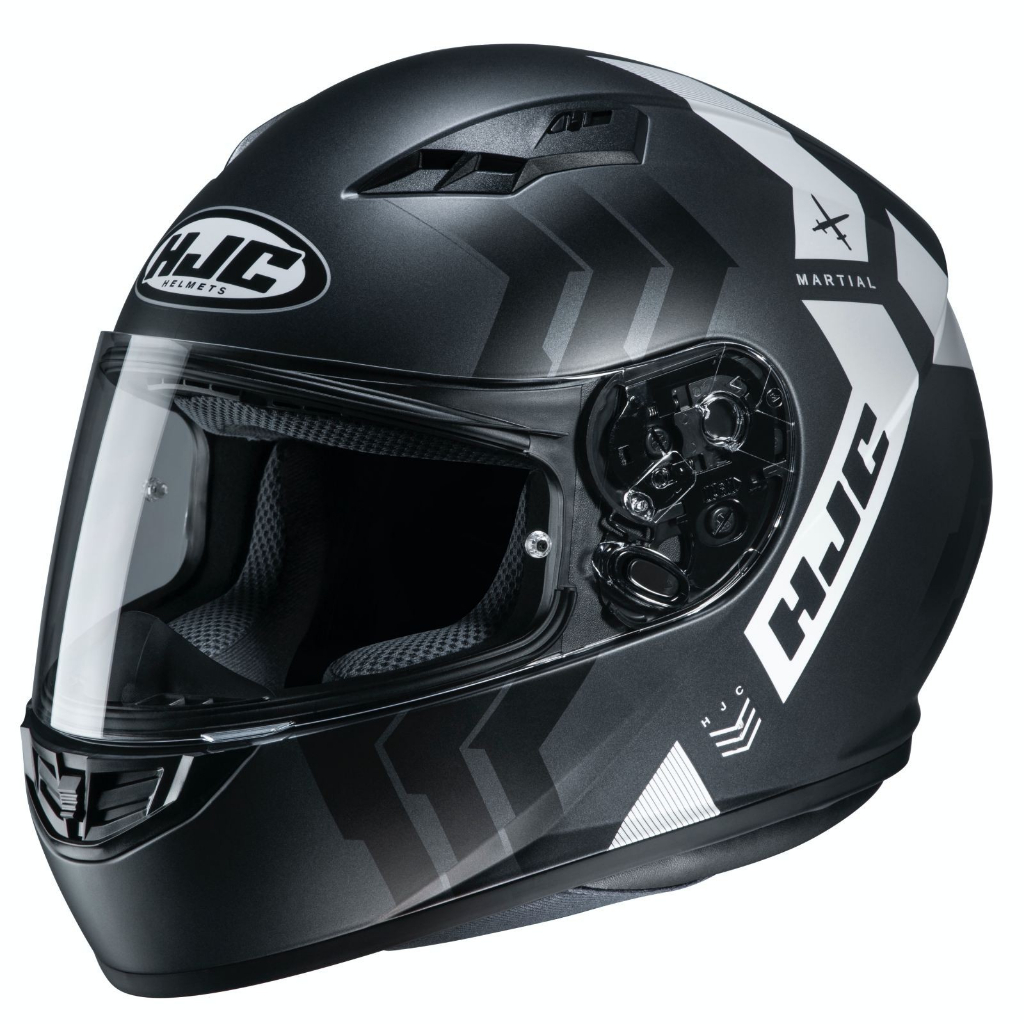 HJC Casco Integral CS-15 INNO Gris Rojo | Precio Guatemala | Kémik