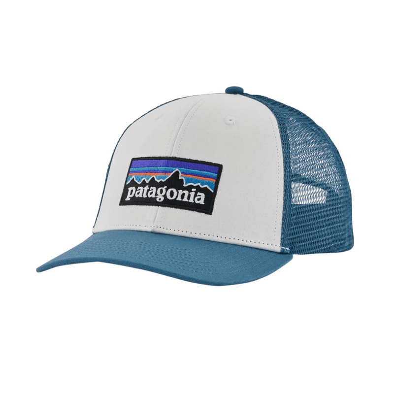 ของแท้-หมวก-patagonia-p-6-logo-trucker-hat-พร้อมส่ง
