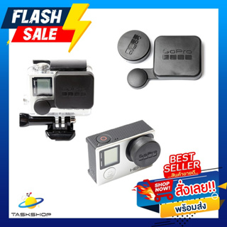 สินค้า GoPro Hero4 Black/Silver Lens Cap/Cover ฝาปิดเลนส์