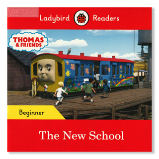 DKTODAY หนังสือ LADYBIRD READERS BEGINNER:THE NEW SCHOOL WITH CODE