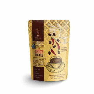 ภาพหน้าปกสินค้าPRIKKA Spicy Coffee สูตรออริจินอล กาแฟพริกปรุงสำเร็จชนิดผง ผสมพริกสกัด 1 แพค 10 ซอง ที่เกี่ยวข้อง