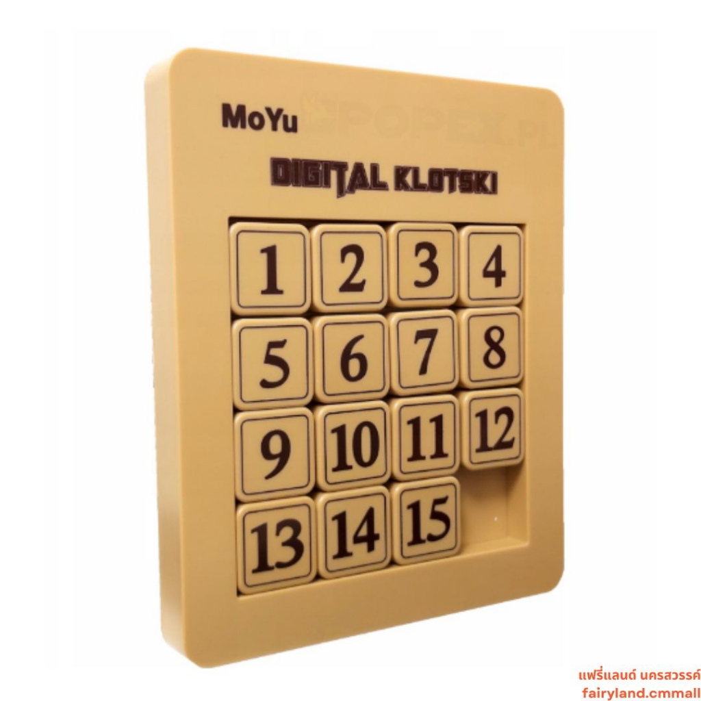 พร้อมส่ง-เกมเรียงตัวเลขไม้-เกมเลื่อนตัวเลขไม้-เกมสลับตัวเลขไม้-3x3-4x4-moyu-ของเล่นเด็ก-บอร์ดเกมตัวเลขไม้