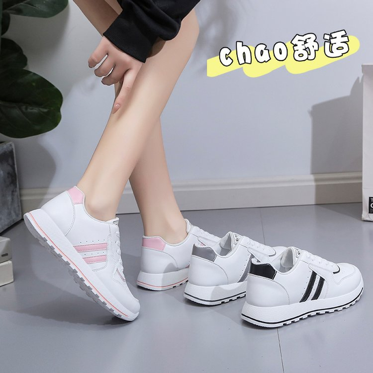 bunnyshop-พร้อมส่ง-รองเท้าผ้าใบผู้หญิง-สไตล์เกาหลี-มีให้เลือก-2-สี-size-36-40-เบาใส่สบาย-แมทช์ง่าย