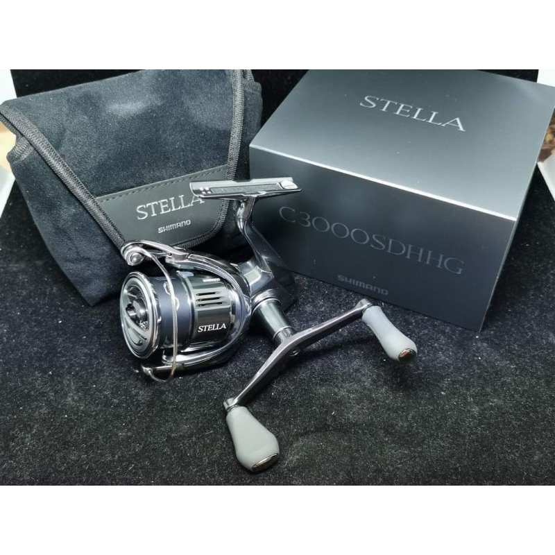 Shimano 2022 STELLA C3000SDH / C3000SDHHG | Shopee Thailand