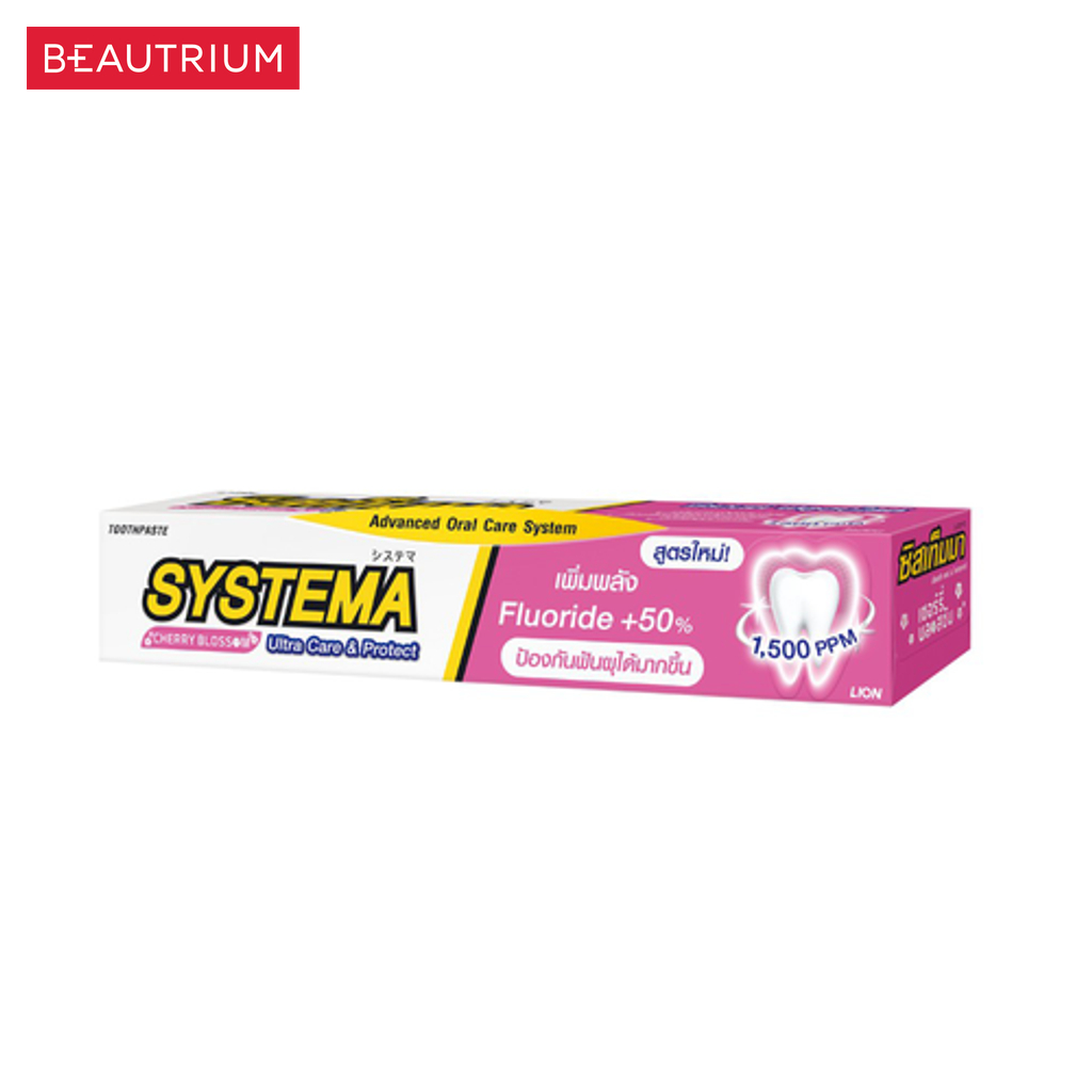 systema-ultra-care-amp-protect-cherry-blossom-ยาสีฟัน-160g