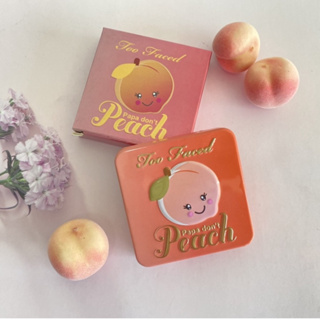 ปัดแก้ม Papa Dont Peach Blush Limited Edition