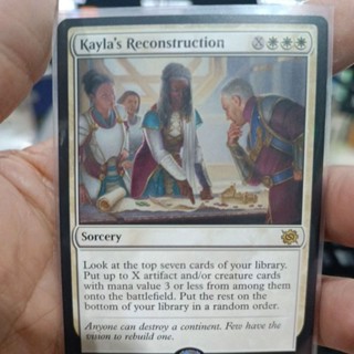 Kaylas Reconstruction MTG Single Card The Brothers War