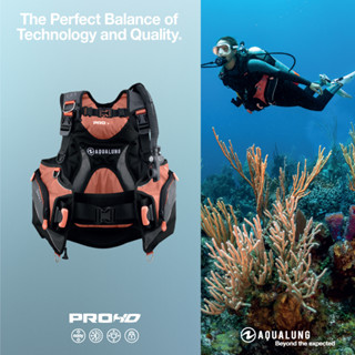 Aqualung Pro HD Women เสื้อ BCD สำหรับดำน้ำ