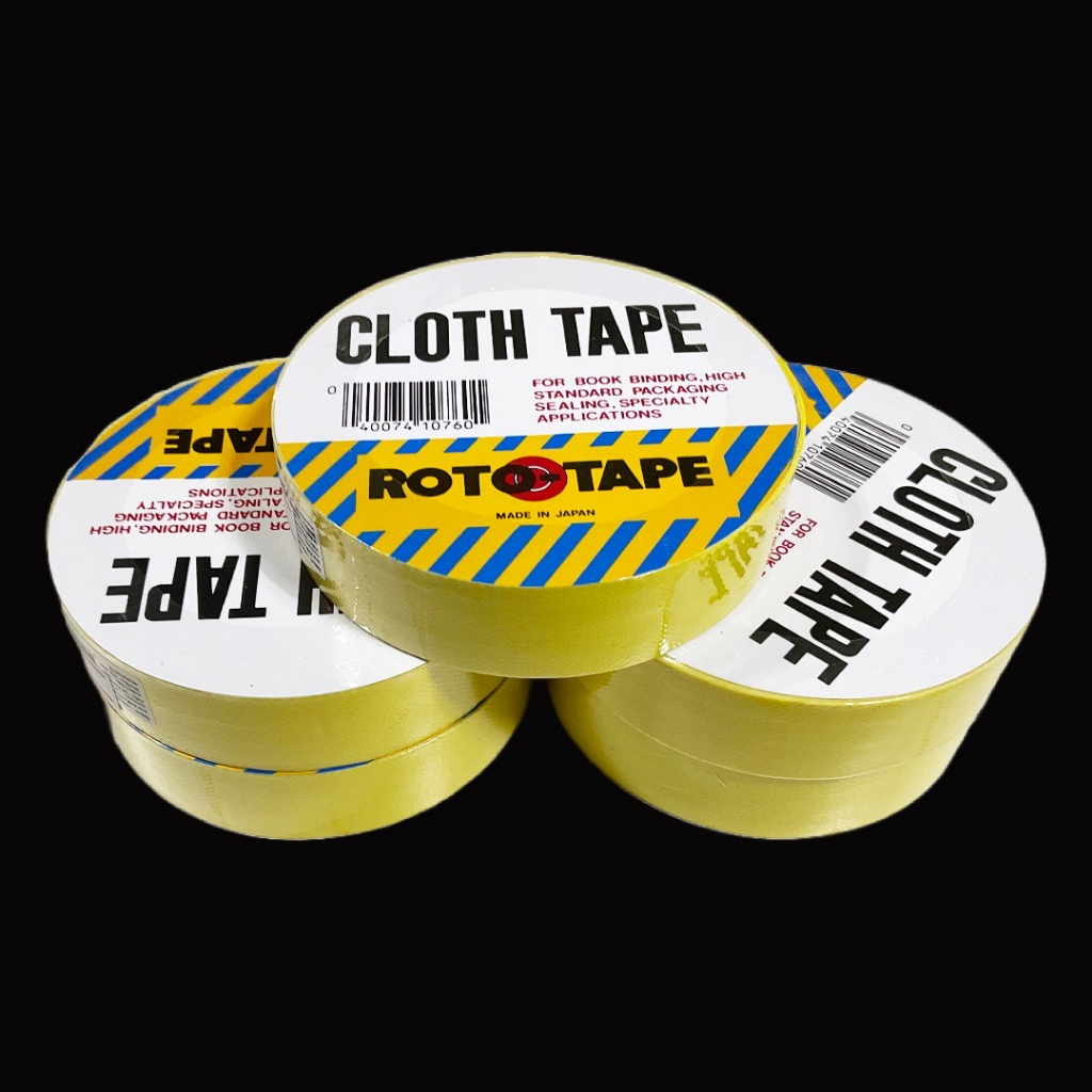 ROTOTAPE Cloth Tape สีเหลือง Shopee Thailand