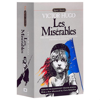 A Book* Les Misérables Victor Hugo English literature นวนิยายภาษาอังกฤษที่มีชื่อเสียง