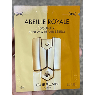 GUERLAIN เซรั่ม Abeille Royale Double R Renew & Repair Advanced Serum 0.6 ml (ซอง)