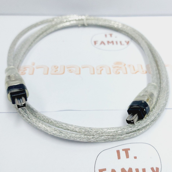 สาย-firewire-400-ieee-1394-ilink-dv-4-ขา-ออก-4-ขา-1-2-m-ออกใบกำกับภาษีได้