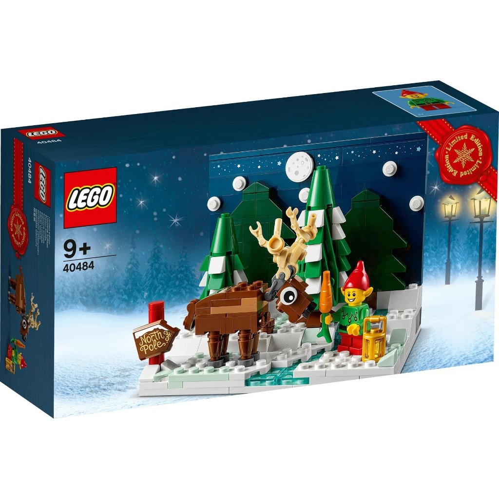 lego-40484-santas-front-yard-ของแท้