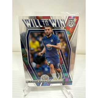 2021-22 Topps Chrome UEFA Champions League Soccer Cards Will to Win