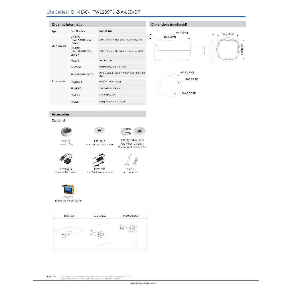 dahua-กล้องวงจรปิด-2-ล้านพิกเซล-รุ่น-dh-hac-hfw1239tup-z-a-led-dp-2-7-13-5-mm