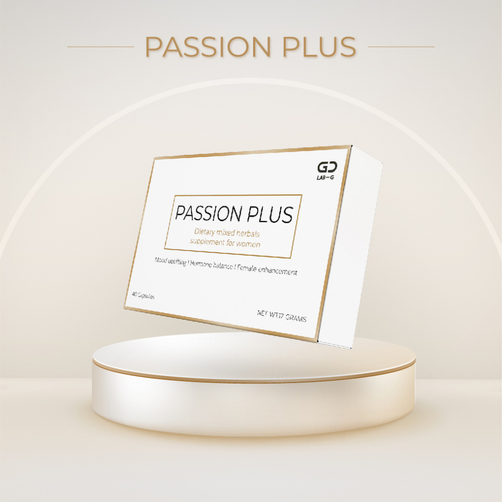 ภาพหน้าปกสินค้าPassion Plus 3 กล่อง จากร้าน lab.g บน Shopee