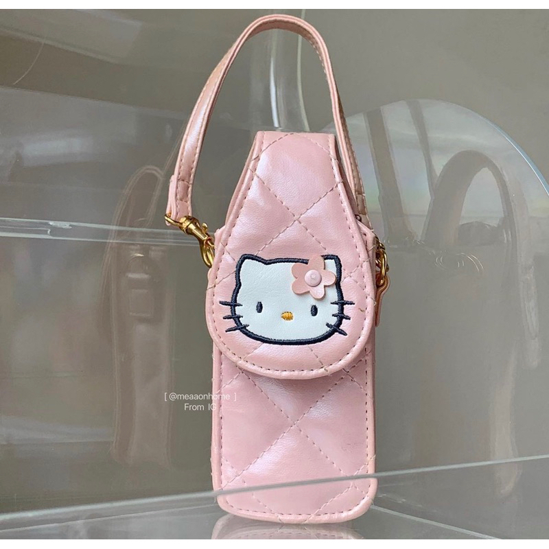 hello-kitty-mobile-phone-holder-กระเป๋าคิตตี้ใส่มือถือ