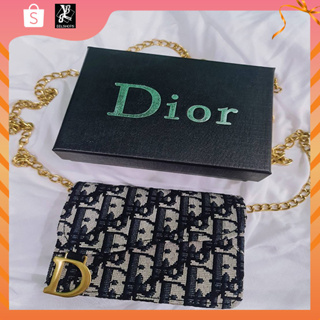 💜พร้อมส่ง  NEW กระเป๋า Dior (ใส่เงินใส่นามบัตร) รอมานานเหลือเกินกับรุ่นน้า แต่พอไก้มาแล้วบอกเลยว่าคุ้มค่าที่รอมากๆๆๆ💜
