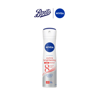 Nivea นีเวีย เอ็กซ์ตร้า ไบรท์เทนนิ่ง แม็กซ์ โพรเทค สเปรย์ระงับกลิ่นกาย 150 มล