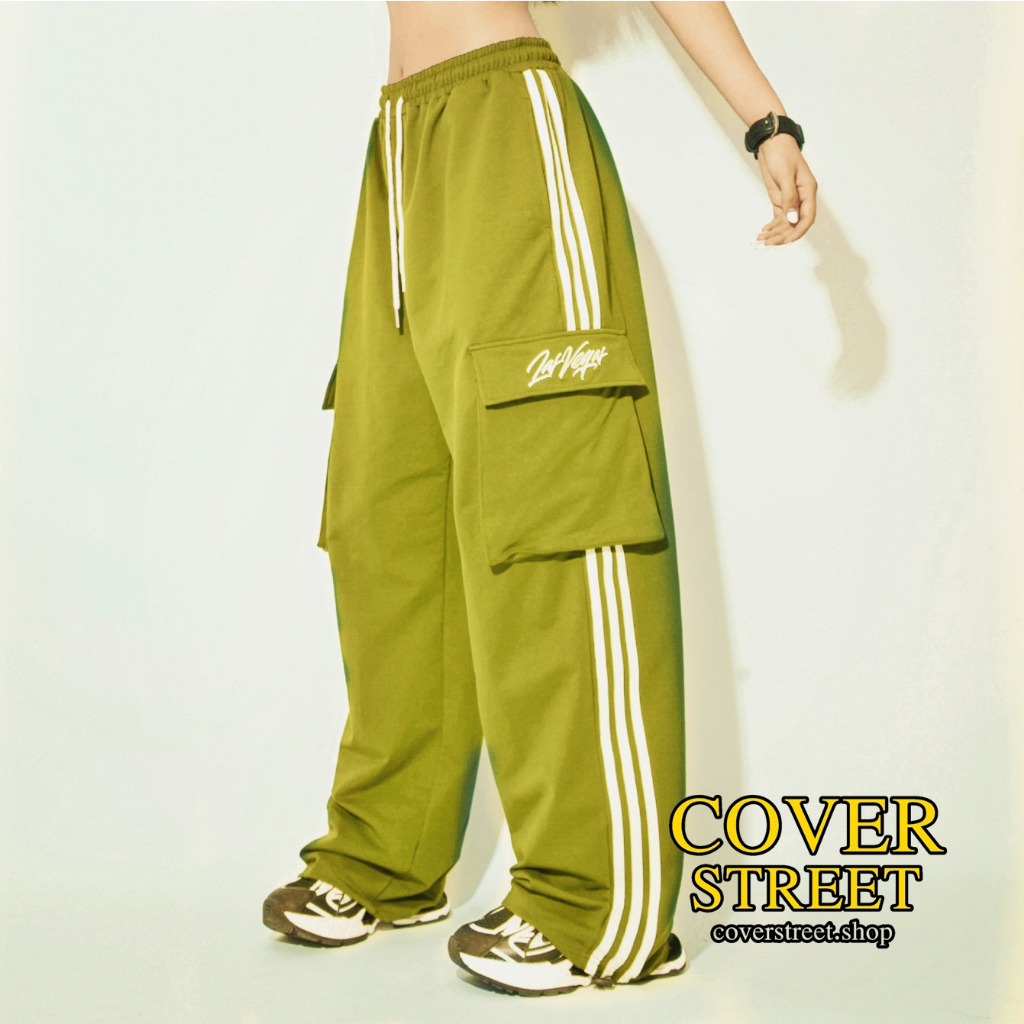 coverstreet-พร้อมส่งจากไทย-กางเกงวอร์ม-กางเกงเต้น-กางเกงเต้นโคฟ-กางเกง-cover-ชุดเต้น-กางเกงสตรีท