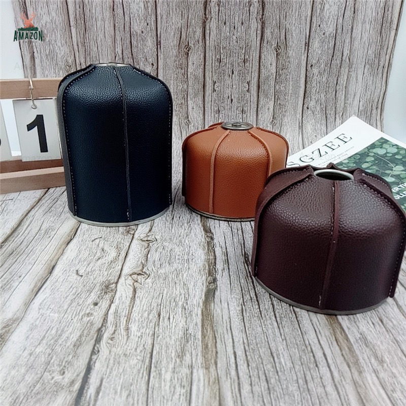 เคสหนังใส่แก๊สซาลาเปา-มี-2-ขนาด-230g-450g-อุปกรณ์แคมป์ปิ้ง-สินค้าพร้อมส่งจากไทย