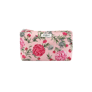 Cath Kidston Zip Make Up Bag Winding Rose Pink