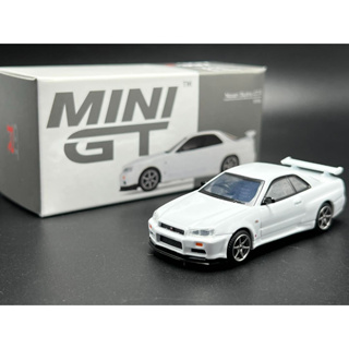 MINIGT Nissan Skyline GT-R (R34) V-Spec N1 White