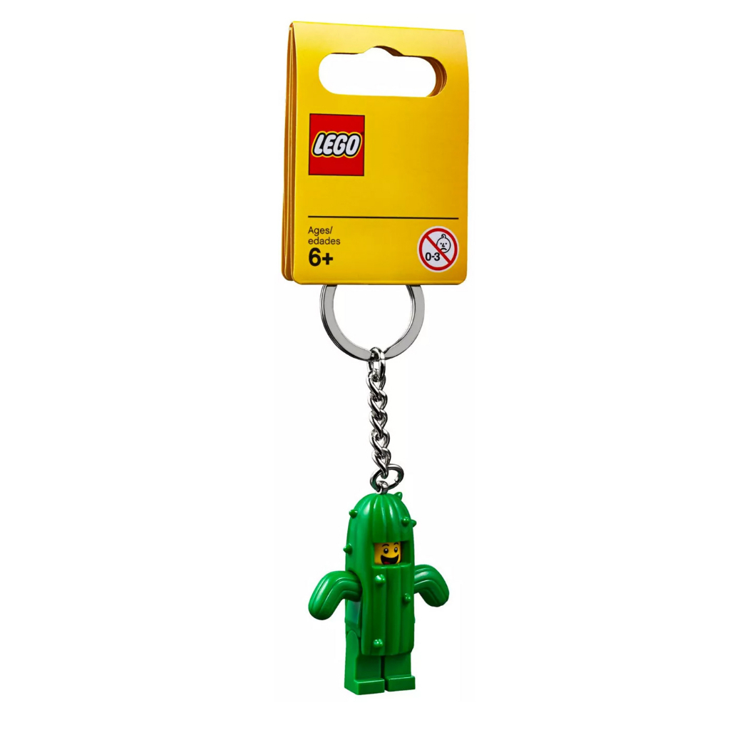 853904-พวงกุญแจ-lego-cactus-boy-key-chain-ผลิตปี-2019