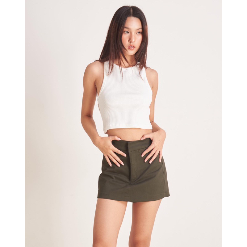 beigebased-daily-tank-top-เสื้อกล้ามผ้าร่อง-สวมใส่สบาย-พร้อมส่ง