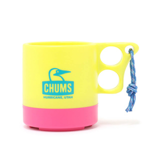 CHUMS-Camper Mug Cup-Lime/Pink