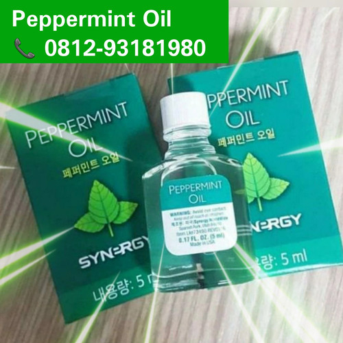 synergy-peppermint-oil-ชิเนอร์จี้-เปปเอร์มินท์-ออย-ผลิตภัณฑ์จากซินเนอร์จี้