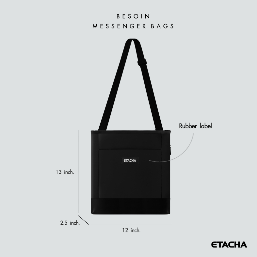 กระเป๋าผ้าใบ-etacha-รุ่น-besion-black