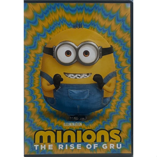 Minions: The Rise of Gru (2022, DVD)/มินเนี่ยน 2 (ดีวีดี)