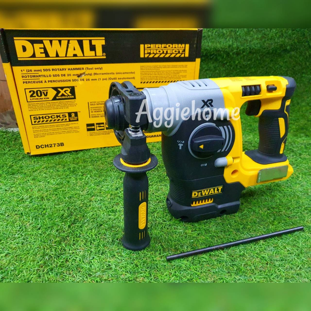 dewalt-สว่านโรตารี่-20v-รุ่น-dch273b-20v-เฉพาะตัวเครื่อง-3-ระบบ-brushless-เจาะ-กระแทก-สกัด-สว่านไร้สาย-โรตารี