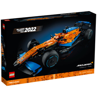 LEGO Technic McLaren Formula 1 Race Car 42141 (กล่องมีตำหนินิดหน่อย)