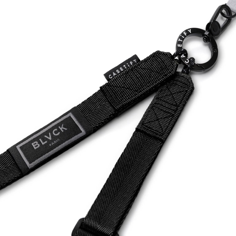 Casetify BLVCK Utility Strap with Card (PreOrder) Shopee Thailand