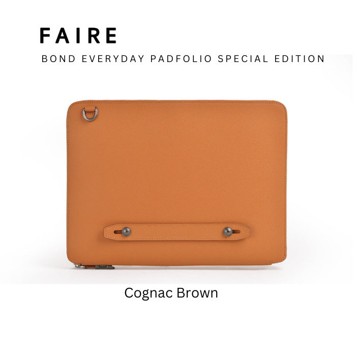 faire-collective-bond-everyday-padfolio-special-edition-กระเป๋าเอกสาร-สายยาว-กระเป๋าโน๊ตบุ๊ค-กร