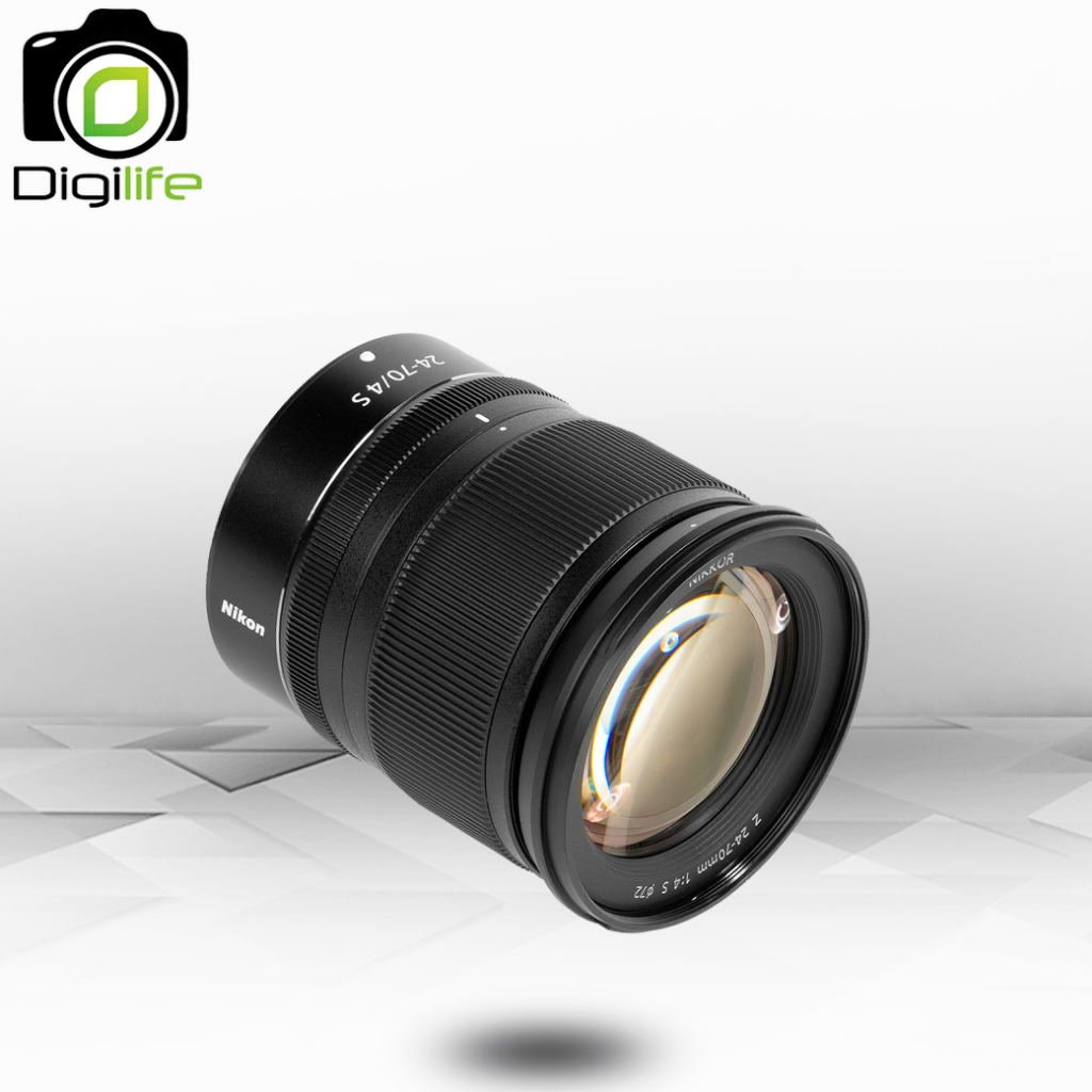 nikon-lens-nikkor-z-24-70-mm-f4-s-รับประกันร้าน-digilife-thailand-1ปี
