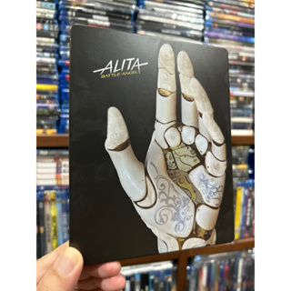 4k ultra hd + blu-ray แท้ : Alita Battle Angel : กล่องเหล็ก มีเสียงไทย ซัพไทย น่าสะสม