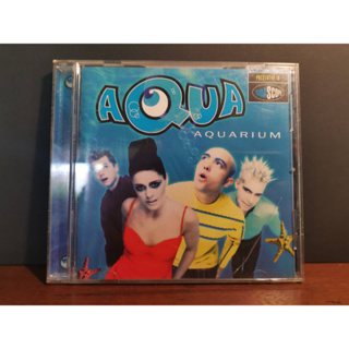 ซีดี CD Aqua - Aquarium 1997 MCA USA