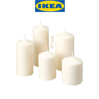 IKEA อิเกีย Series เทียนเแท่ง