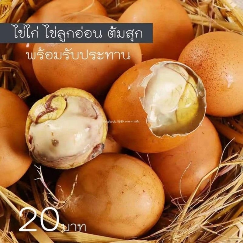 ไข่ลูก-ไข่ไก่ลูกอ่อน-ไข่ร้างรัง-ไข่ฮ้างฮัง-คล้ายๆไข่ข้าว-ไข่เป็ดเวียดนาม-ไข่ตัวนึ่งสุก-ไข่ไก่เวียดนาม-ไข่ลาว-ไข่ลูกลาว