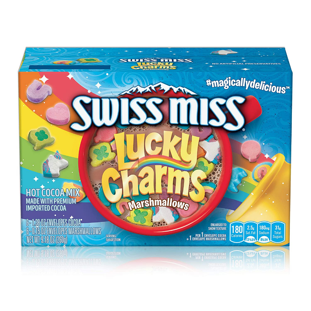 พร้อมส่ง-swiss-miss-classices-marshmallow-lucky-chharms-3-รส-สินค้าของ-u-s-a
