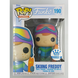 Funko Pop Freddy - Skiing Freddy #190 (กล่องมีตำหนินิดหน่อย)