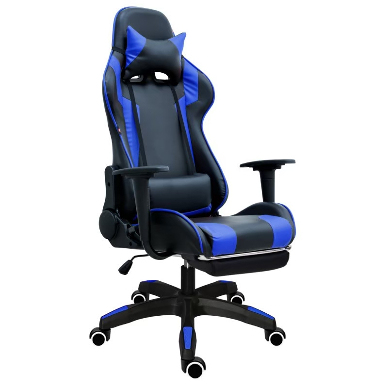 ภาพหน้าปกสินค้า" ไต่ Rank ได้ทั้งวัน "เก้าอี้เล่นเกม เก้าอี้เกมมิ่ง เก้าอี้คอเกม Gaming Chair เก้าอี้มีไฟ RGB มีให้เลือกถึง 5 รุ่น จากร้าน giocoso_b_g บน Shopee