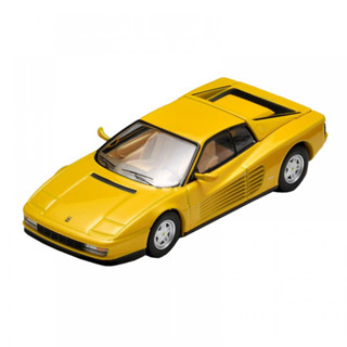 TOMICA LIMITED VINTAGE NEO TOMYTEC 1/64 FERRARI TESTAROSSA YELLOW LV-N DIECAST SCALE MODEL CAR