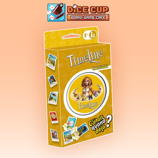 [ของแท้] Timeline Classic Eco Blister Board Game